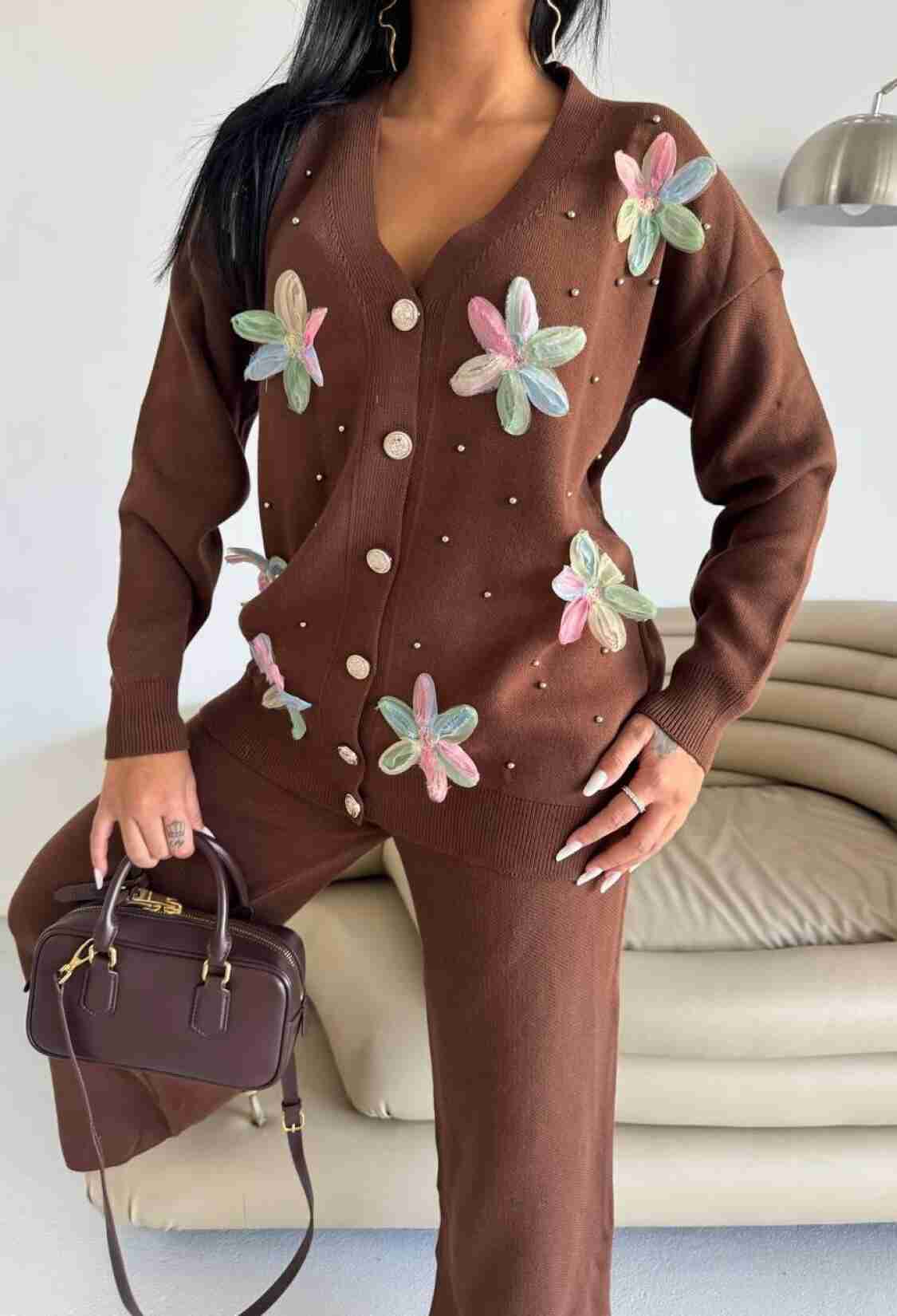 Floral Casual Elegant Set - Brand: My Jest Fashion - Women & Kids, Baby Clothes Wholesale - TheBS Women