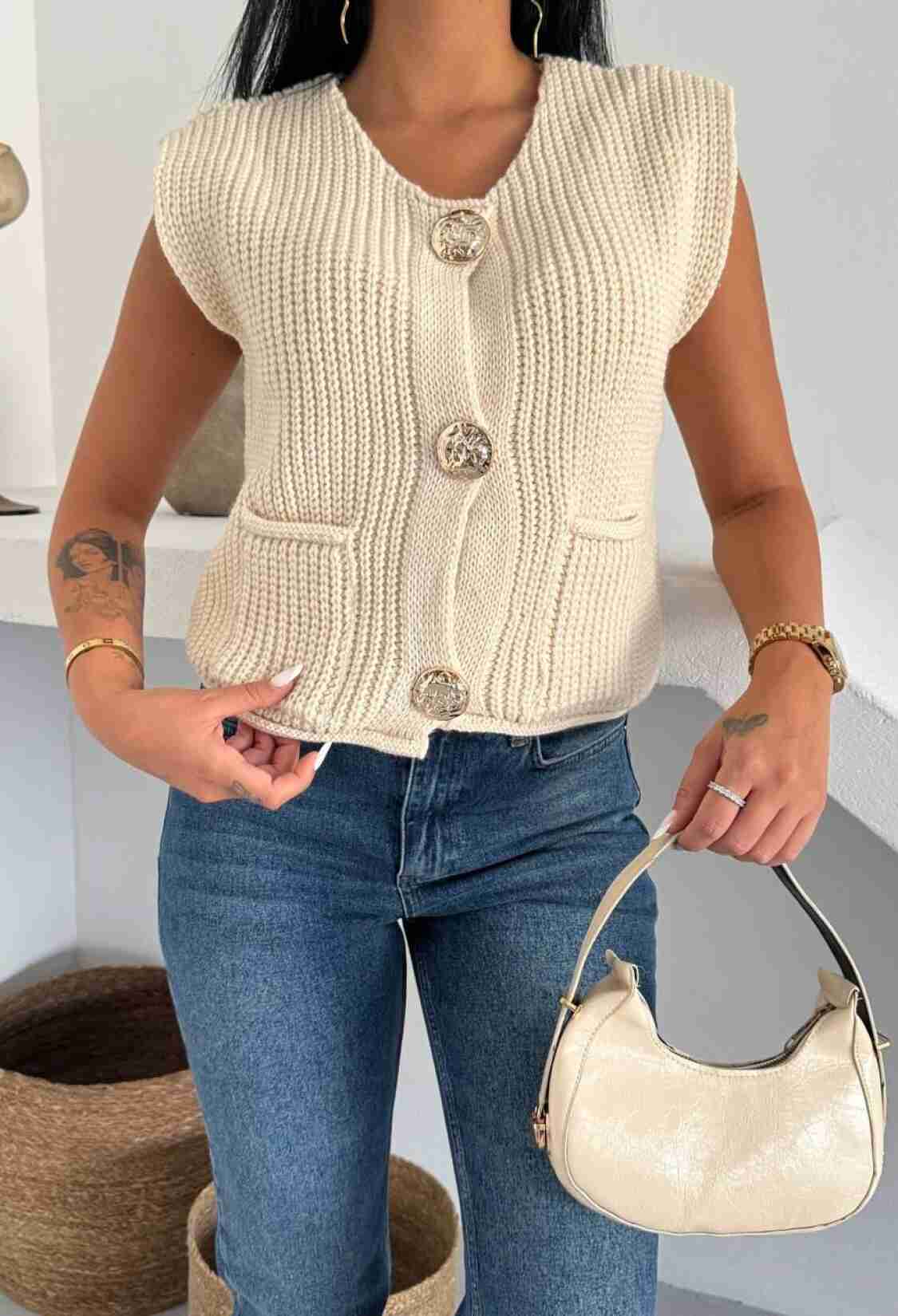 Casual Preppy Vintage Retro Cardigan - Brand: My Jest Fashion - Women & Kids, Baby Clothes Wholesale - TheBS Women