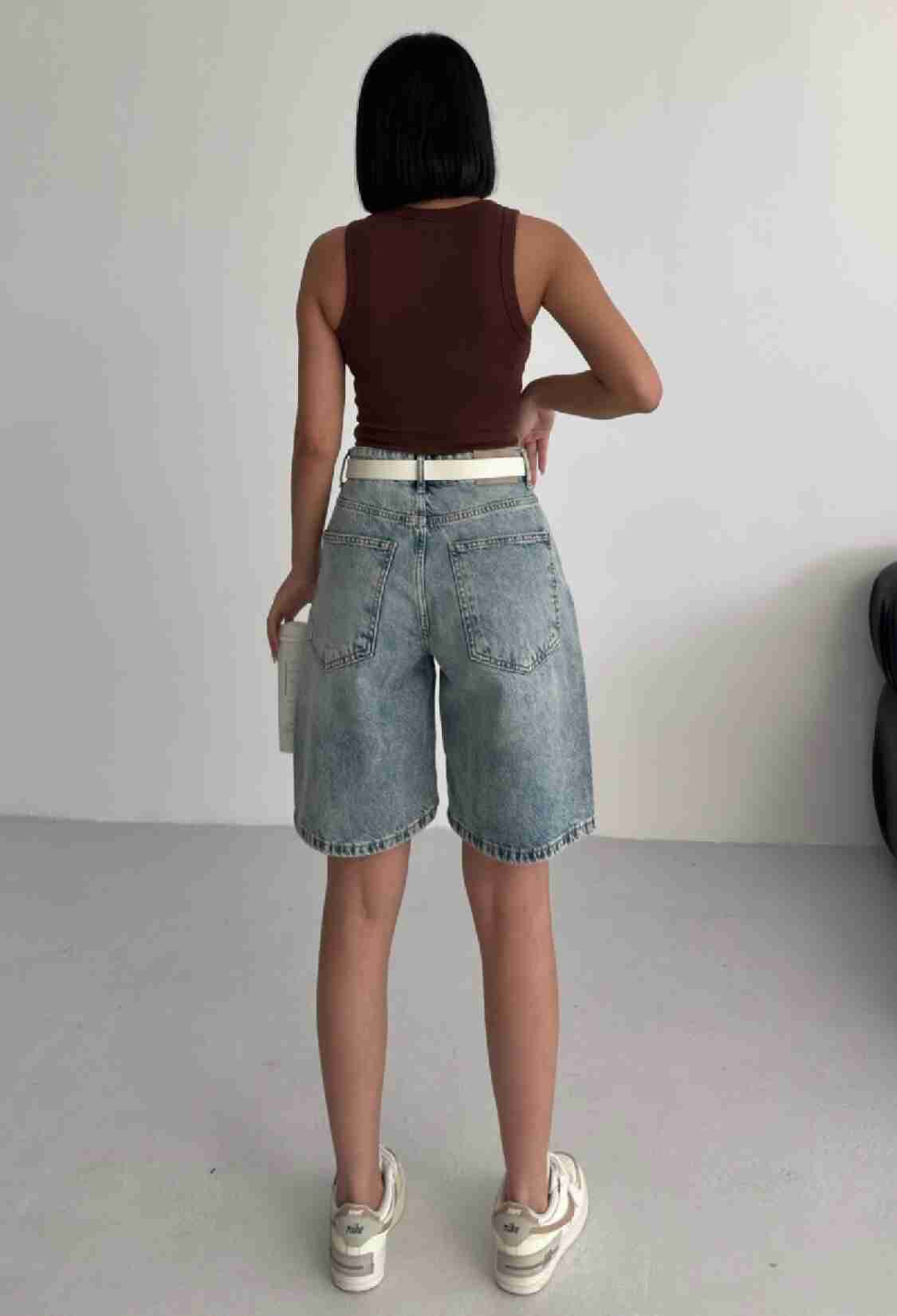 Casual Streetwear Bermuda Shorts - Brand: XLove - Women & Kids, Baby Clothes Wholesale - TheBS Women