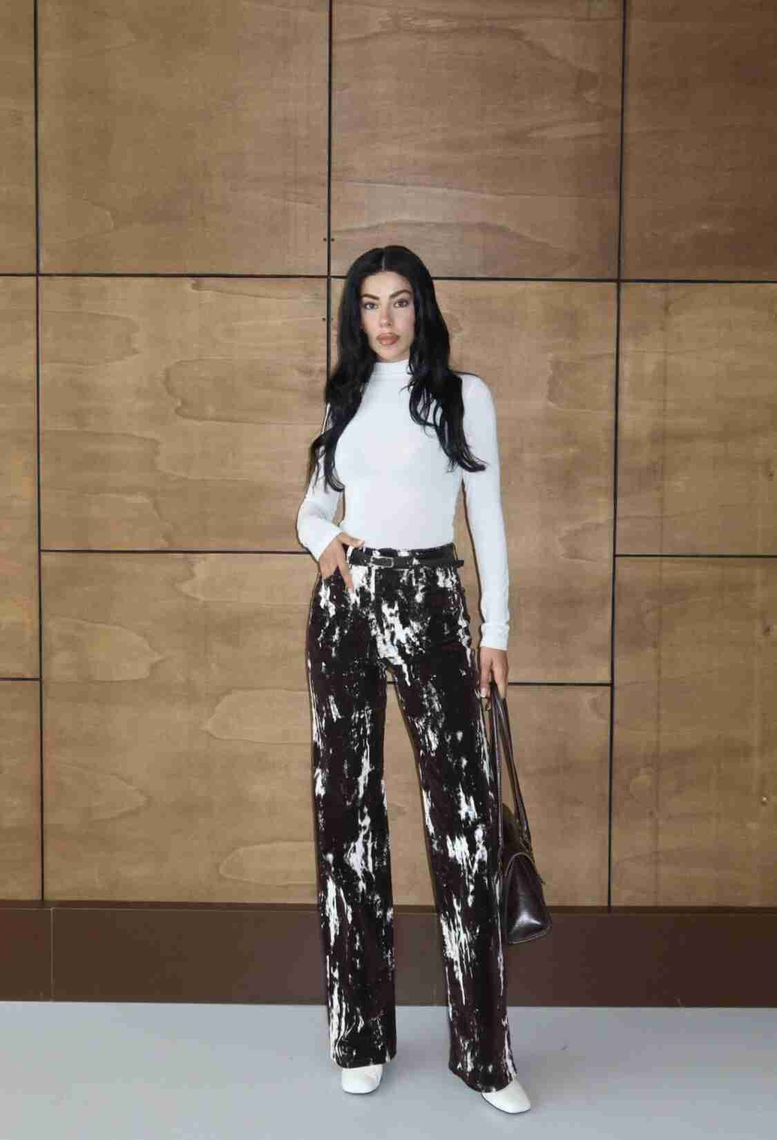 Black Mom Jeans High Waist Wide Leg Casual - Brand: LACARINO - Women & Kids, Baby Clothes Wholesale - TheBS Women