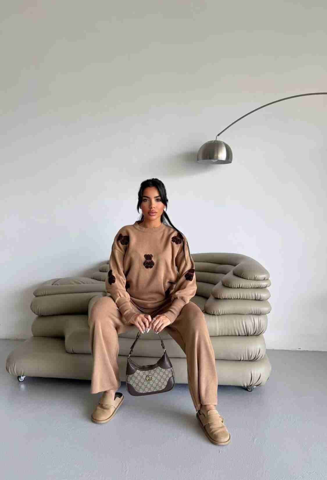 Beige Elegant Streetwear Set - Brand: My Jest Fashion - Women & Kids, Baby Clothes Wholesale - TheBS Women