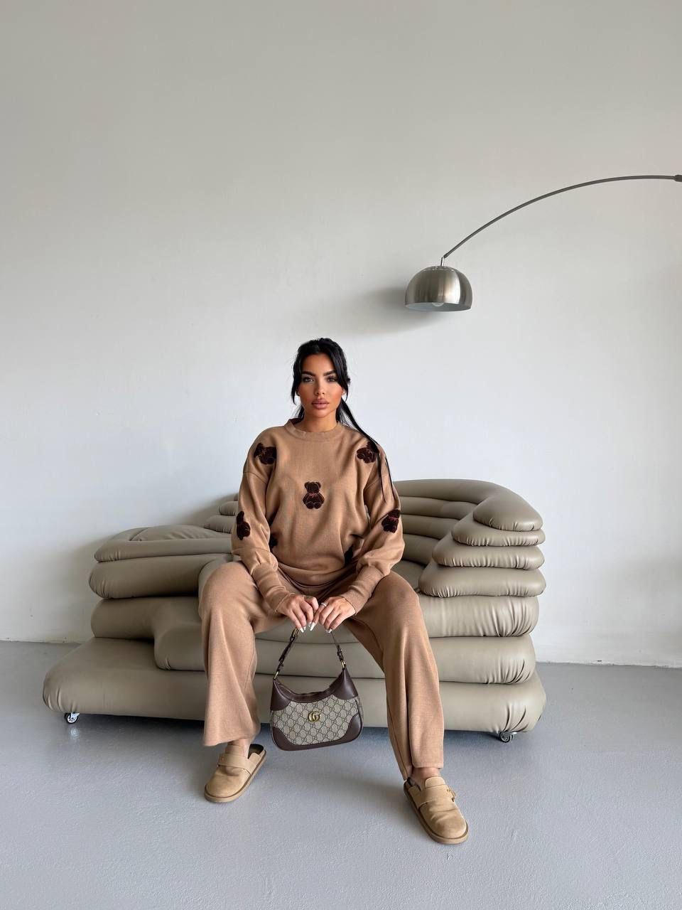 Beige Elegant Streetwear Set - Brand: My Jest Fashion - Women & Kids, Baby Clothes Wholesale - TheBS Women