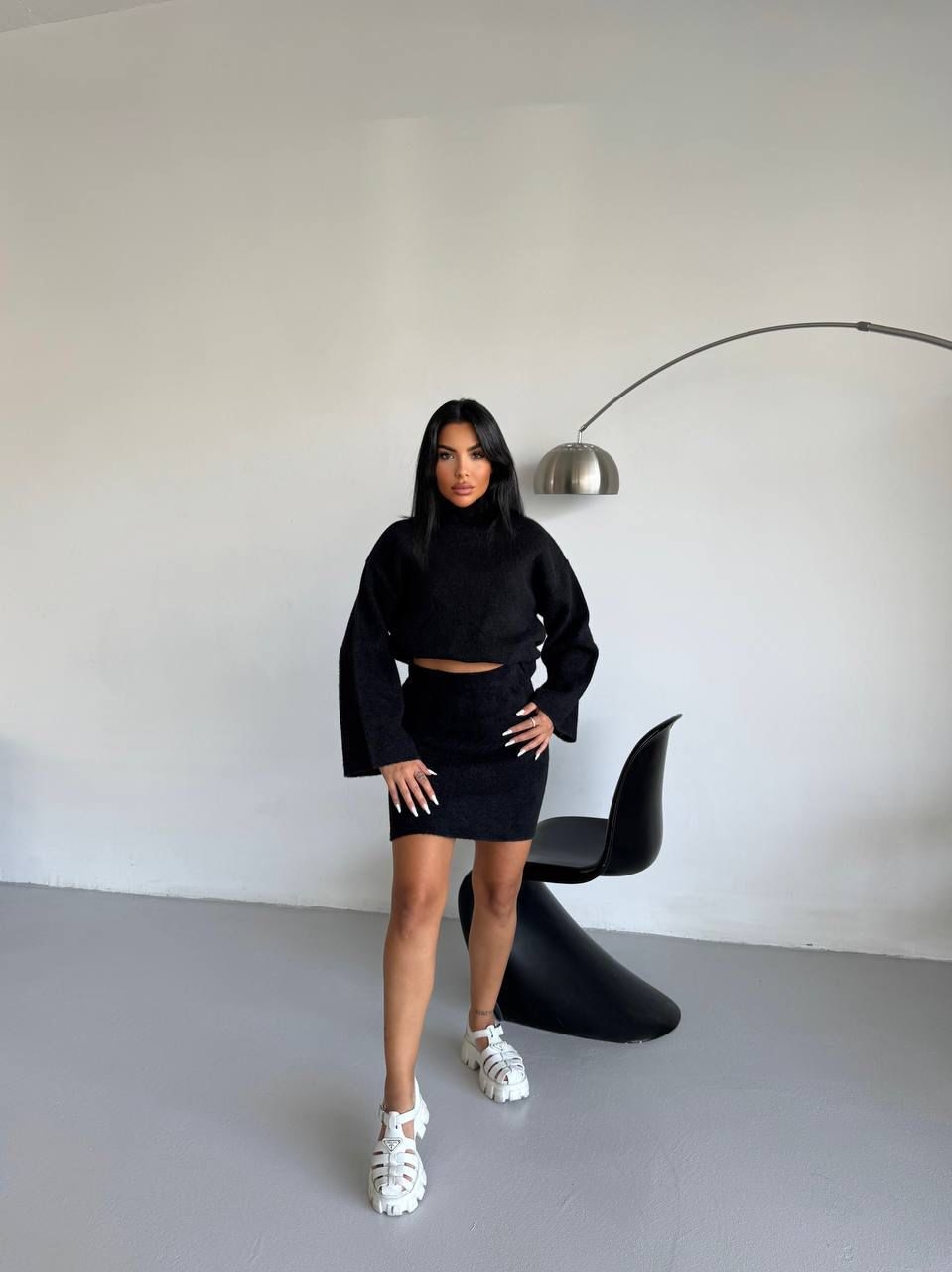 Elegant Bodycon Mini Skirt Set – Brand: My Jest Fashion – Women & Kids, Baby Clothes Wholesale – TheBS Women