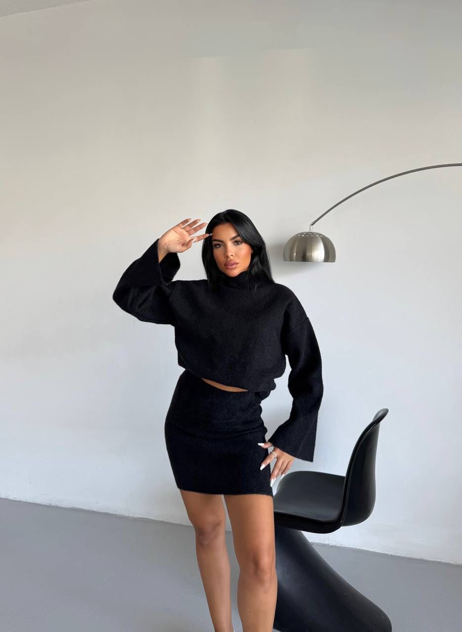 Elegant Bodycon Mini Skirt Set – Brand: My Jest Fashion – Women & Kids, Baby Clothes Wholesale – TheBS Women