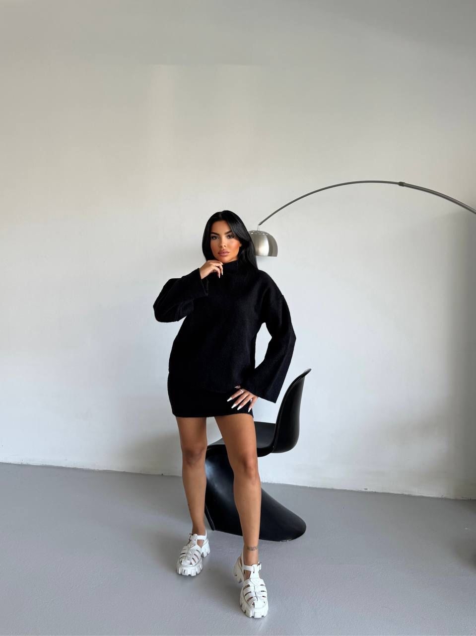 Elegant Bodycon Mini Skirt Set – Brand: My Jest Fashion – Women & Kids, Baby Clothes Wholesale – TheBS Women