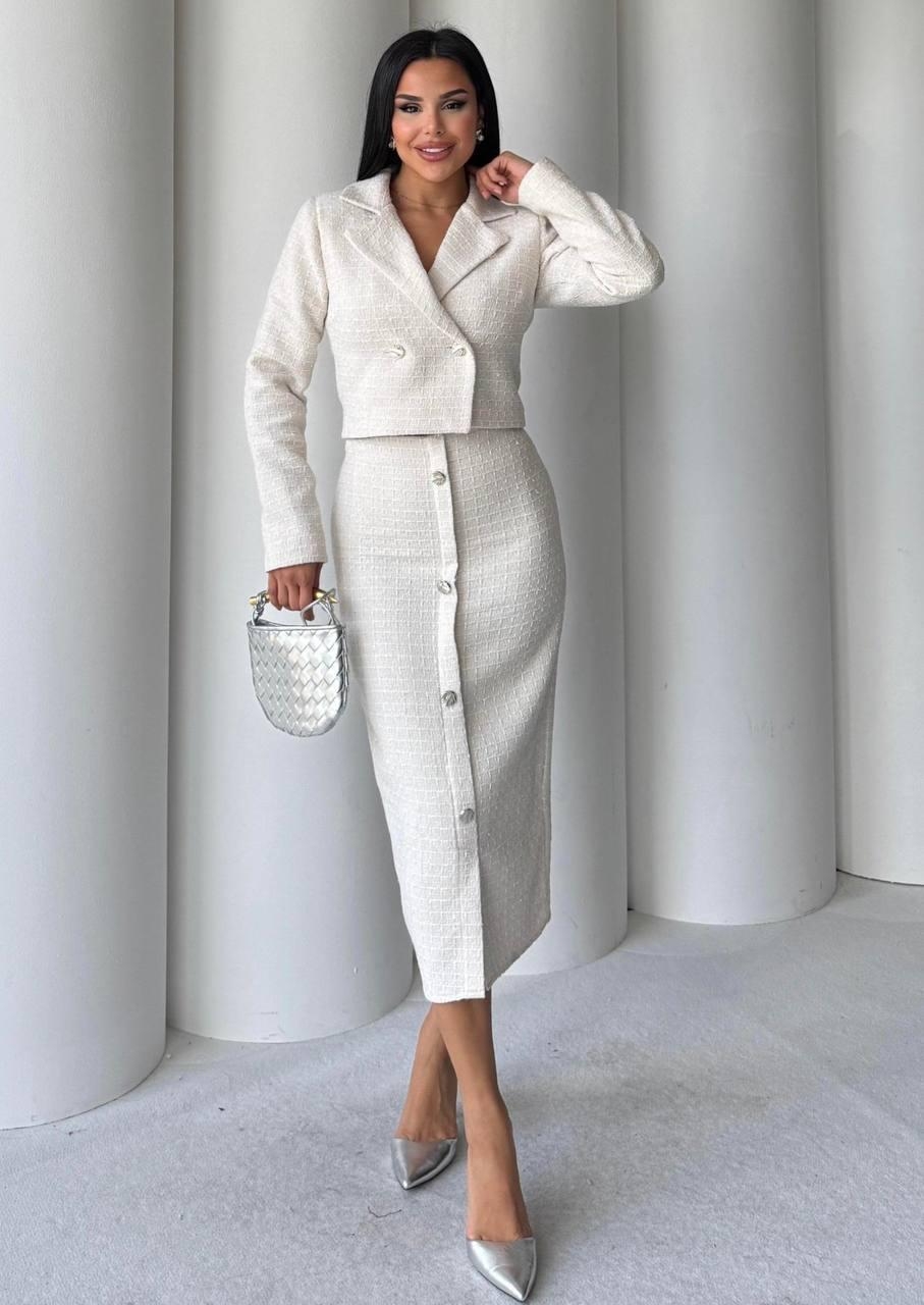 Beige Elegant Formal Vintage Set - Brand: My Jest Fashion - Women & Kids, Baby Clothes Wholesale - TheBS Women