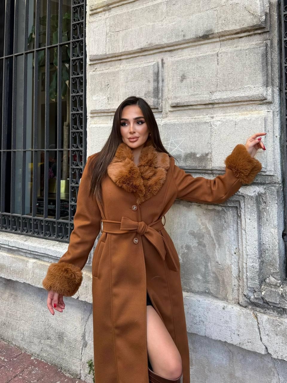 Elegant Single-Breasted Slim Fit Coat - Brand: My Jest Fashion - Women & Kids, Baby Clothes Wholesale - TheBS Women