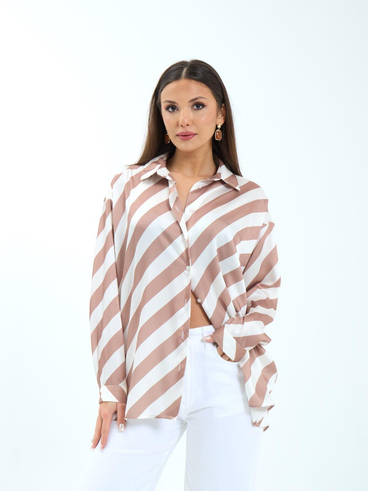 Shirt - Novara - Brand: Fame - Women & Kids, Baby Clothes Wholesale - TheBS Women