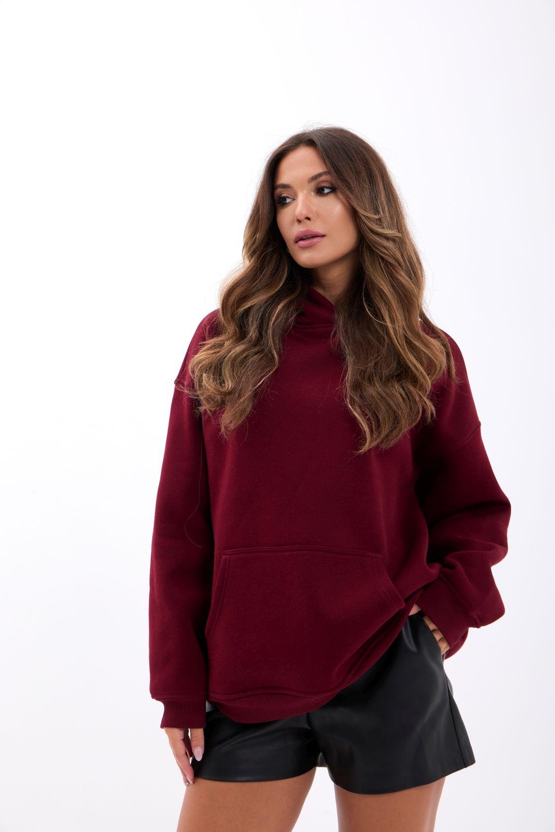 Hoodie Oversized Casual Streetwear - Brand: Fame - Women & Kids, Baby Clothes Wholesale - TheBS Women