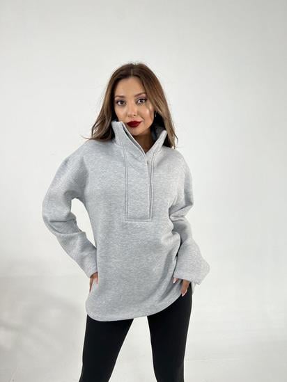 Sweatshirt Casual Streetwear Sport Oversized Fit Hooded Neck Regular Sleeve For Work Birthday Lounge Gym Christmas Fall Winter - Brand: Fame - Women & Kids, Baby Clothes Wholesale - TheBS Women