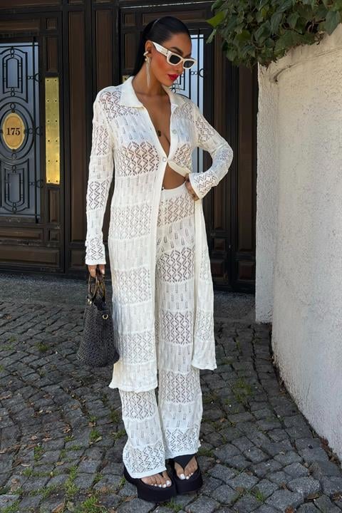 Knitwear Two Piece Suit - Brand: Sobe Istanbul - Women & Kids, Baby Clothes Wholesale - TheBS Women