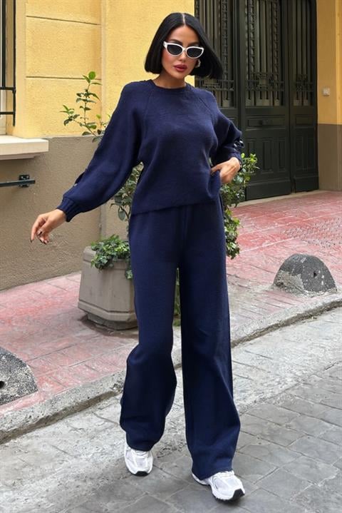 Set With Buttoned Palazzo Pants – Brand: Sobe Istanbul – Women & Kids, Baby Clothes Wholesale – TheBS Women