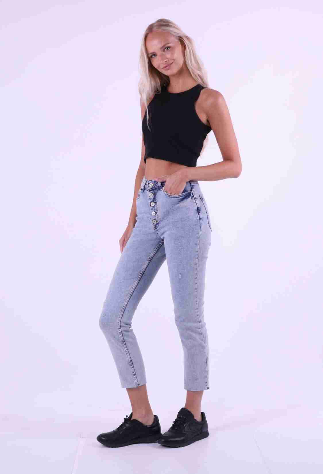 Jeans - Light - Brand: XLove - Women & Kids, Baby Clothes Wholesale - TheBS Women