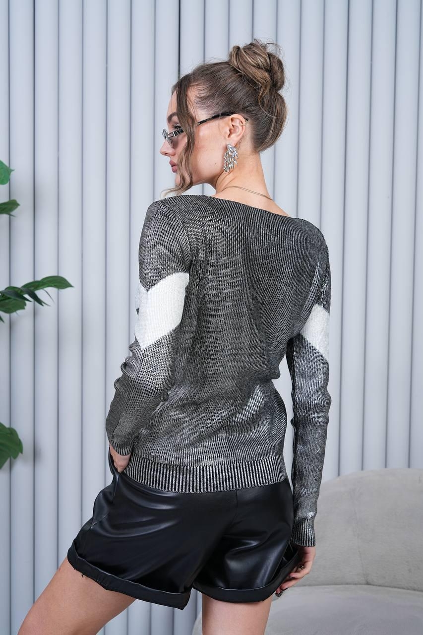 Black Slim Fit V-Neck Sweater – Brand: My Jest Fashion – Women & Kids, Baby Clothes Wholesale – TheBS Women