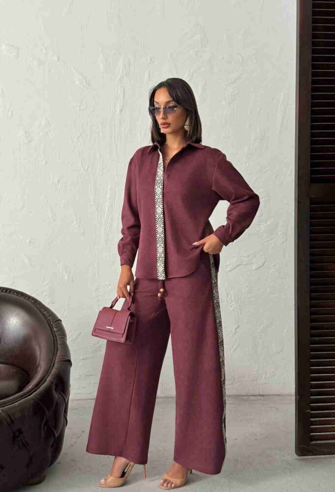Palazzo Pants With Wide Leg - Brand: Topshow - Women & Kids, Baby Clothes Wholesale - TheBS Women
