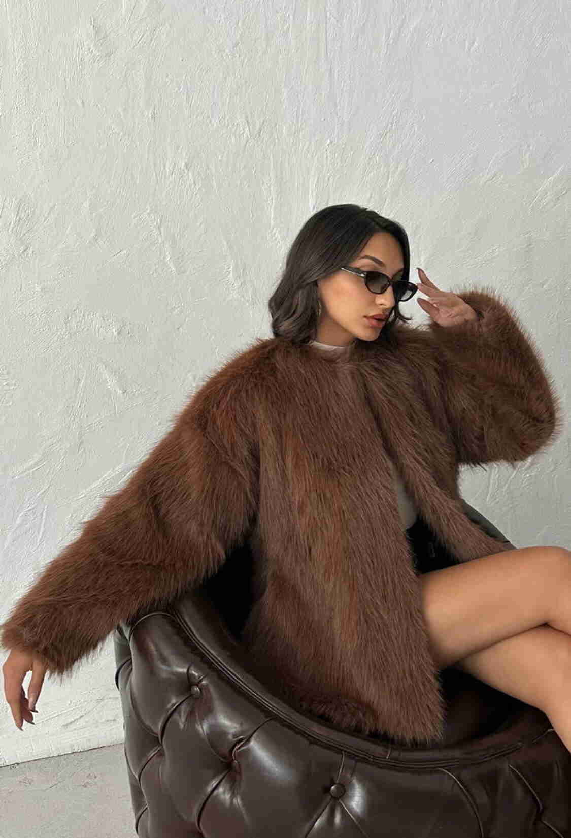 Glam Elegant Vintage Fur Jacket - Brand: Topshow - Women & Kids, Baby Clothes Wholesale - TheBS Women