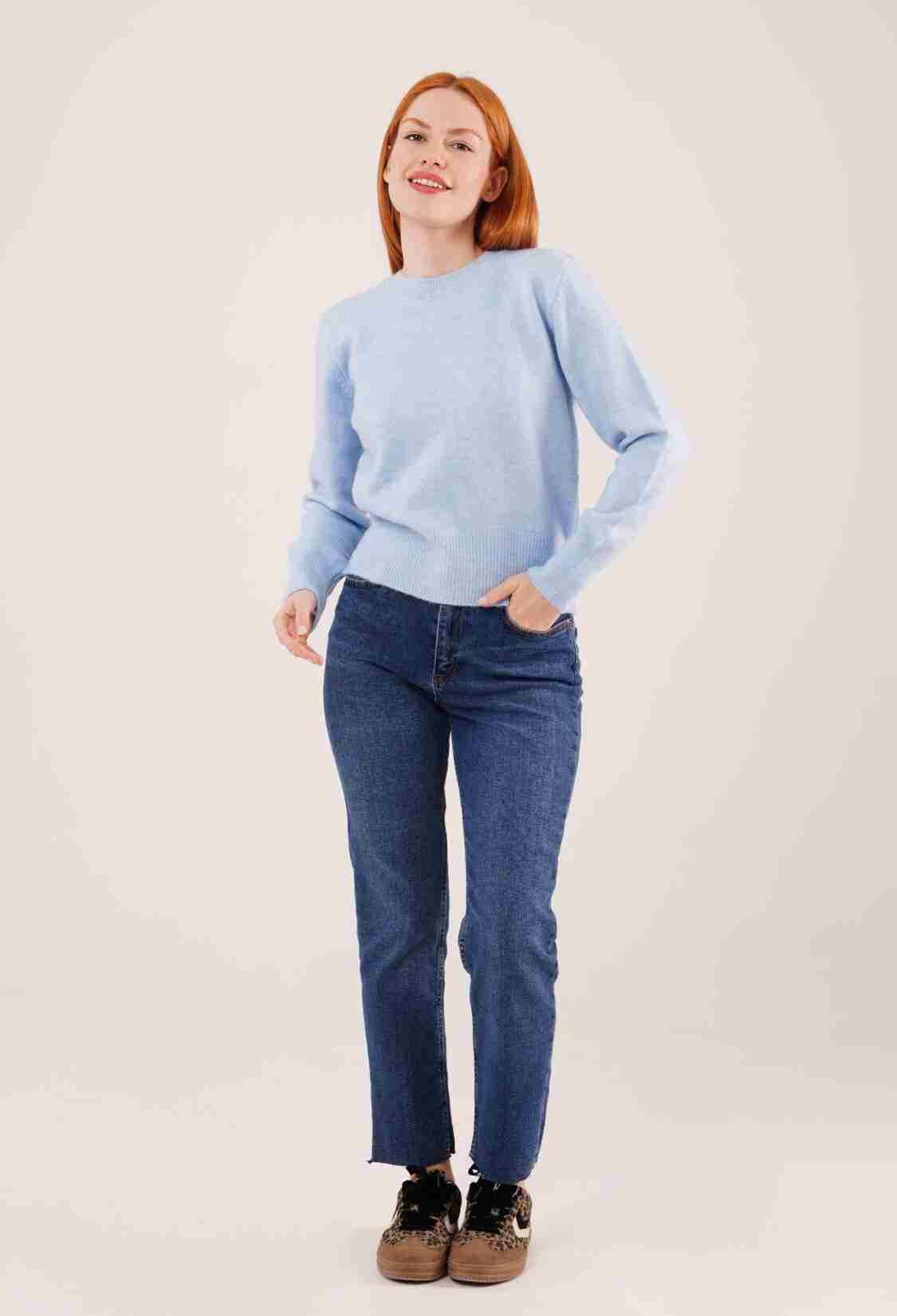Casual Streetwear Sweater - Brand: Lustrin - Women & Kids, Baby Clothes Wholesale - TheBS Women