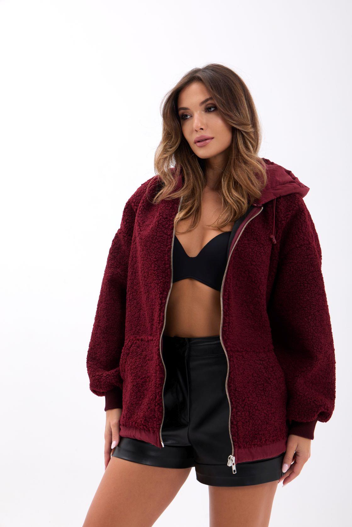 Teddy Hooded Coat - Brand: Fame - Women & Kids, Baby Clothes Wholesale - TheBS Women