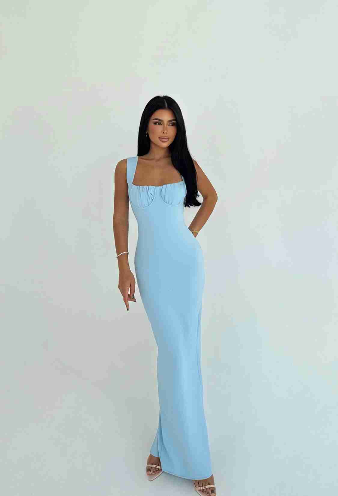 Sexy Elegant Formal Glam Bodycon Dress - Brand: EYYO ATELIER - Women & Kids, Baby Clothes Wholesale - TheBS Women