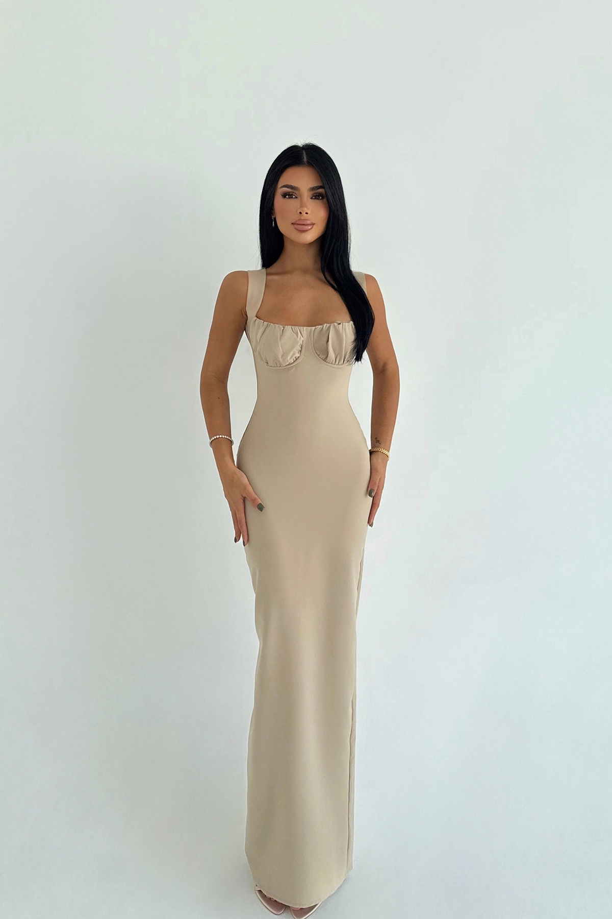 Sexy Elegant Formal Glam Bodycon Dress - Brand: EYYO ATELIER - Women & Kids, Baby Clothes Wholesale - TheBS Women