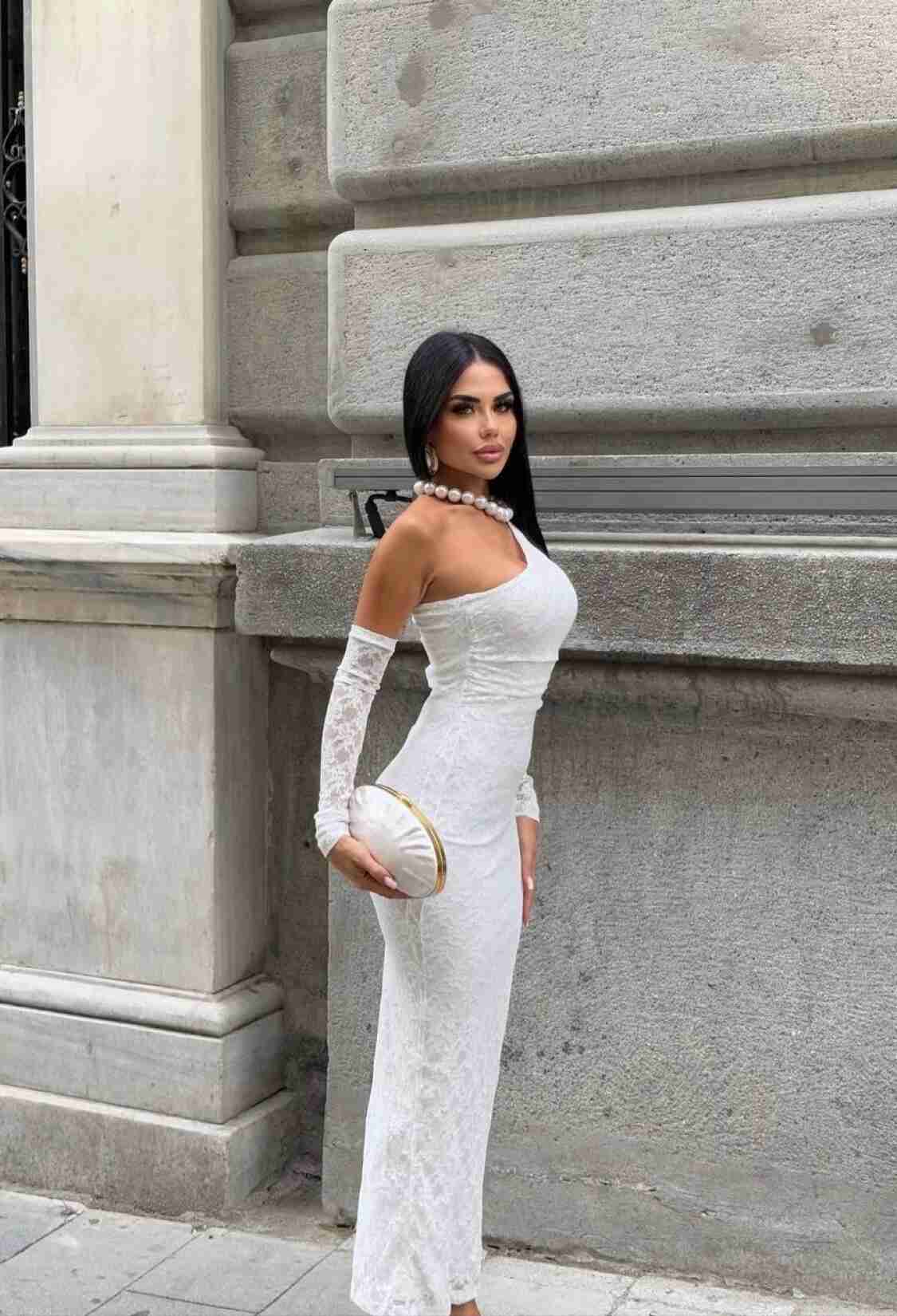 Elegant Sexy Bodycon Dress With One Shoulder Neck - Brand: My Jest Fashion - Women & Kids, Baby Clothes Wholesale - TheBS Women