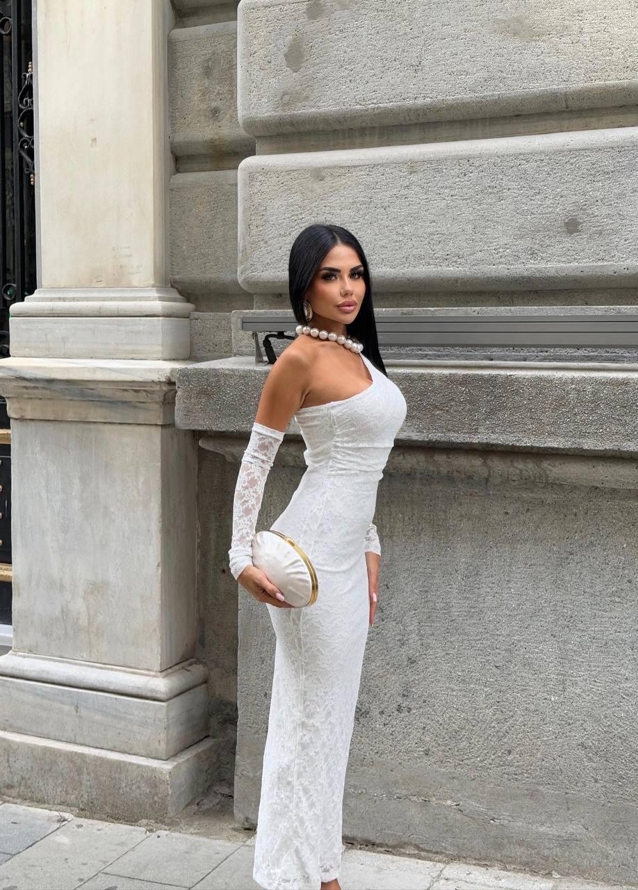 Elegant Sexy Bodycon Dress With One Shoulder Neck - Brand: My Jest Fashion - Women & Kids, Baby Clothes Wholesale - TheBS Women