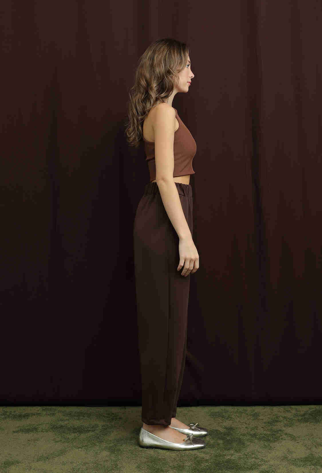 Jogger Pants High Waist Straight Leg - Brand: Puane - Women & Kids, Baby Clothes Wholesale - TheBS Women