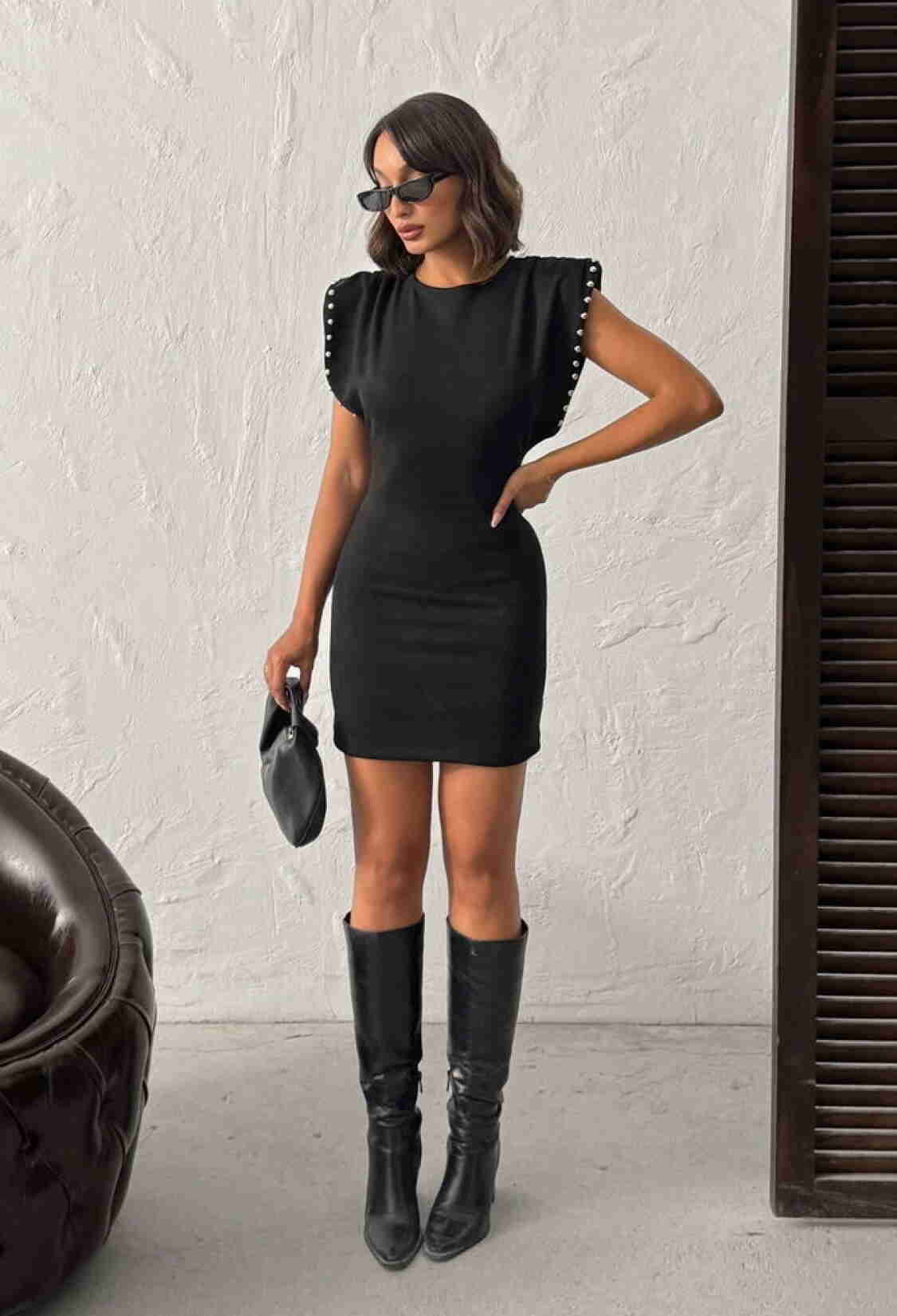 Sexy Elegant Bodycon Mini Dress - Brand: Topshow - Women & Kids, Baby Clothes Wholesale - TheBS Women