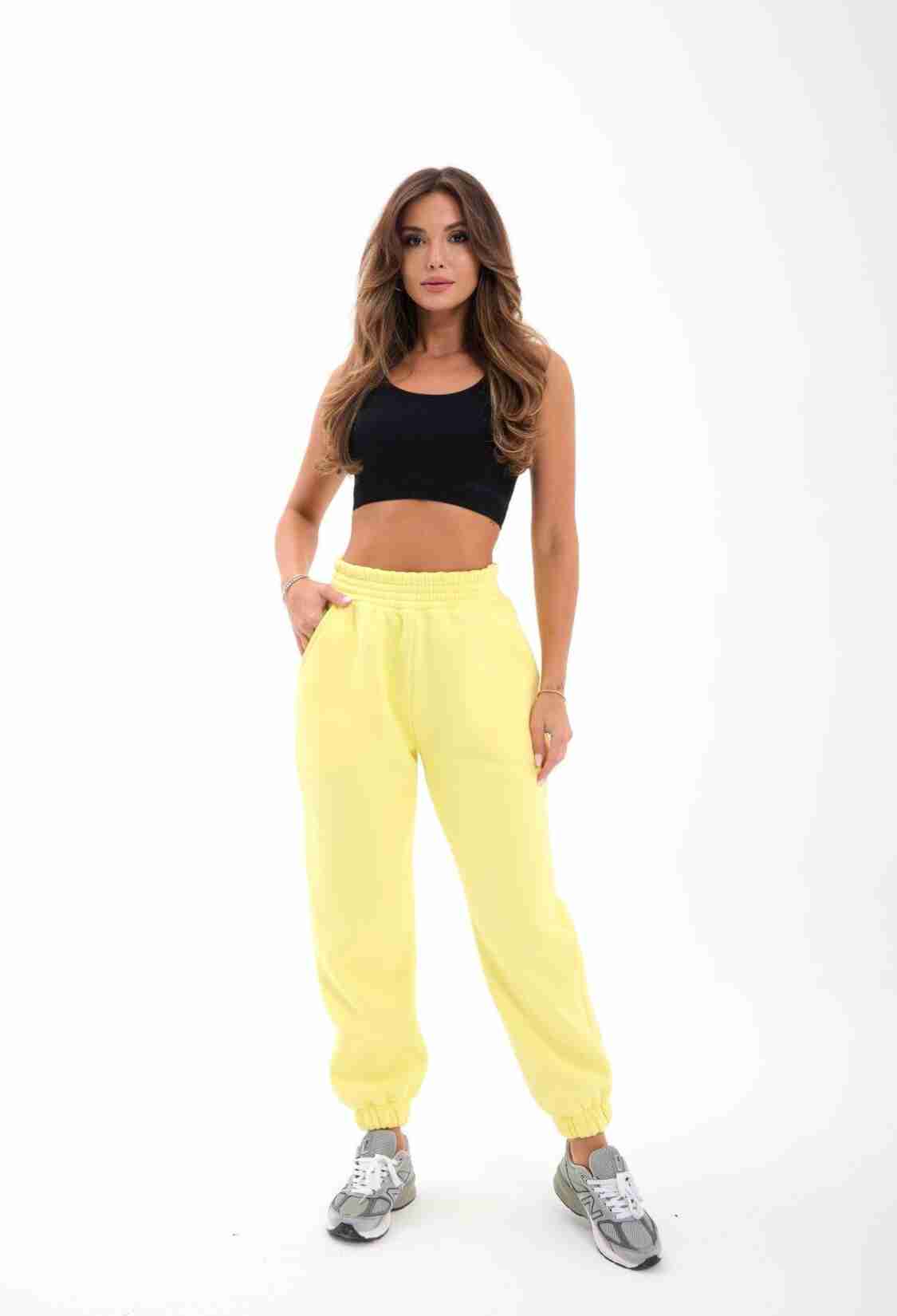 Sweatpants Jogger With Balloon Leg - Brand: Fame - Women & Kids, Baby Clothes Wholesale - TheBS Women
