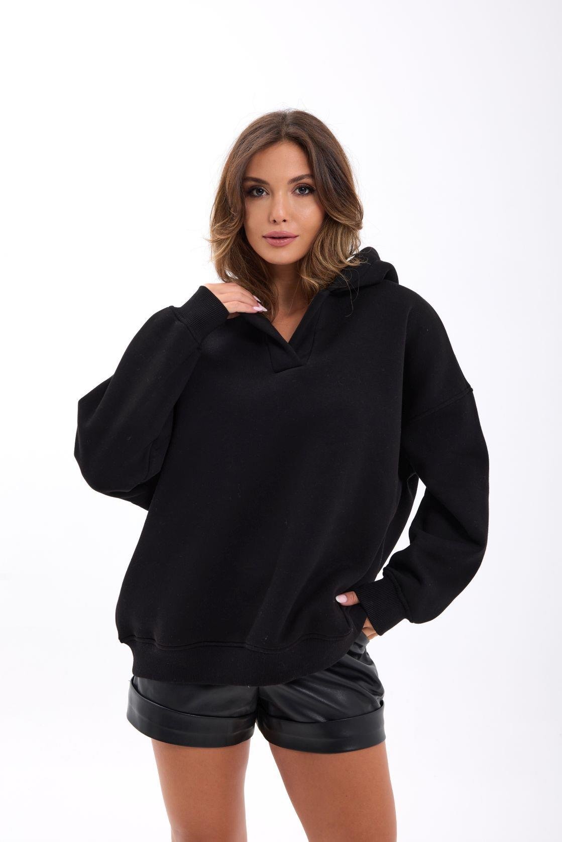 Oversized Hoodie Sweatshirt - Brand: Fame - Women & Kids, Baby Clothes Wholesale - TheBS Women