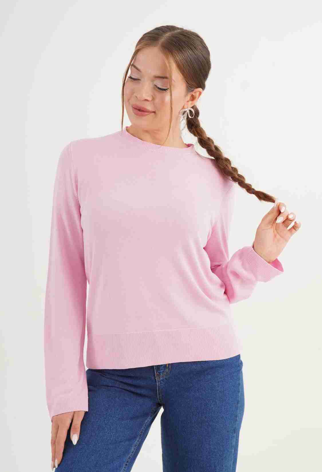 Sweater Casual Preppy Elegant - Brand: Lustrin - Women & Kids, Baby Clothes Wholesale - TheBS Women