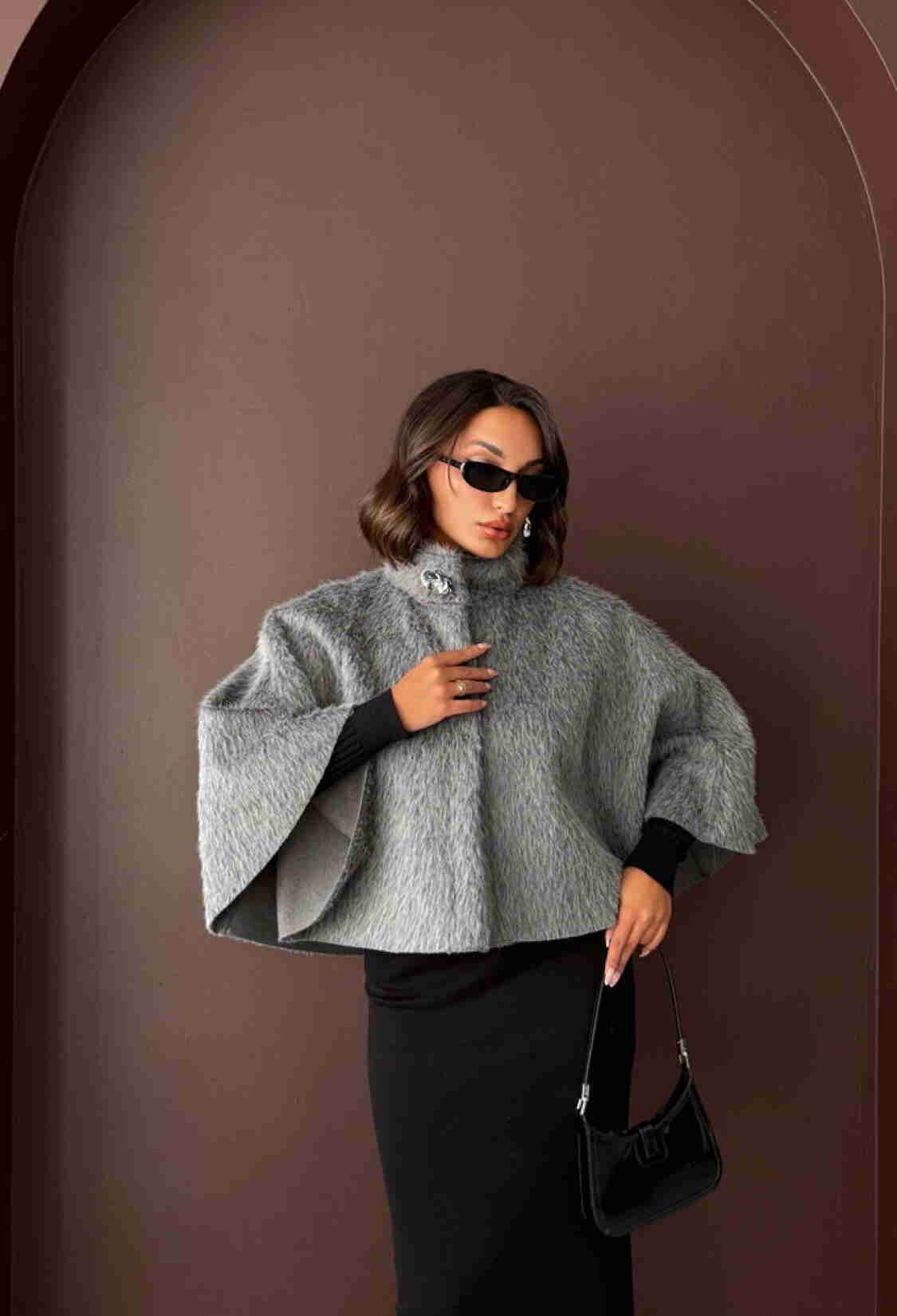 Elegant Oversized Overshirt Jacket - Brand: Topshow - Women & Kids, Baby Clothes Wholesale - TheBS Women