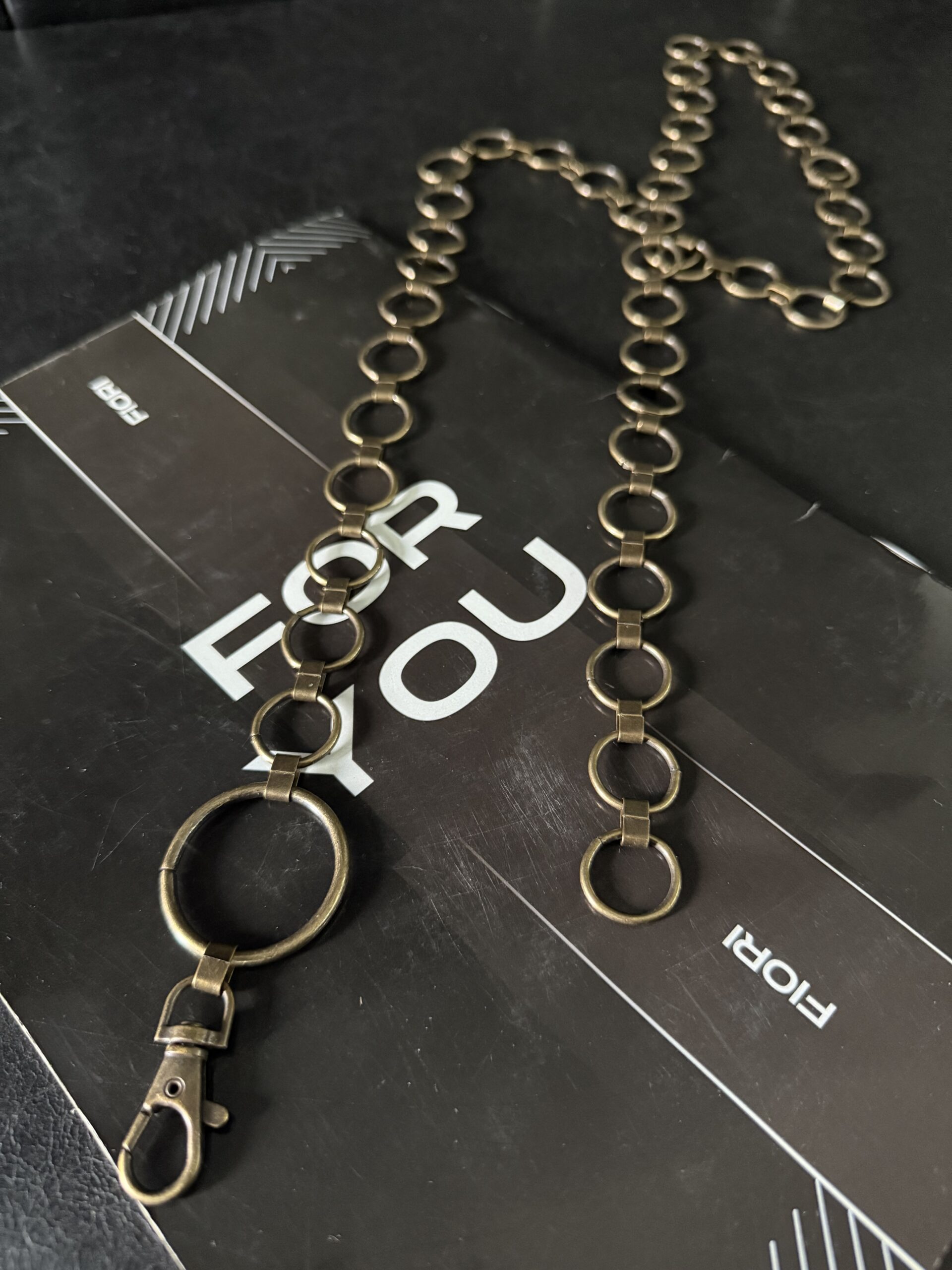 Antique Women Accessory Chain Belt - Brand: Fiori - Women & Kids, Baby Clothes Wholesale - TheBS Women