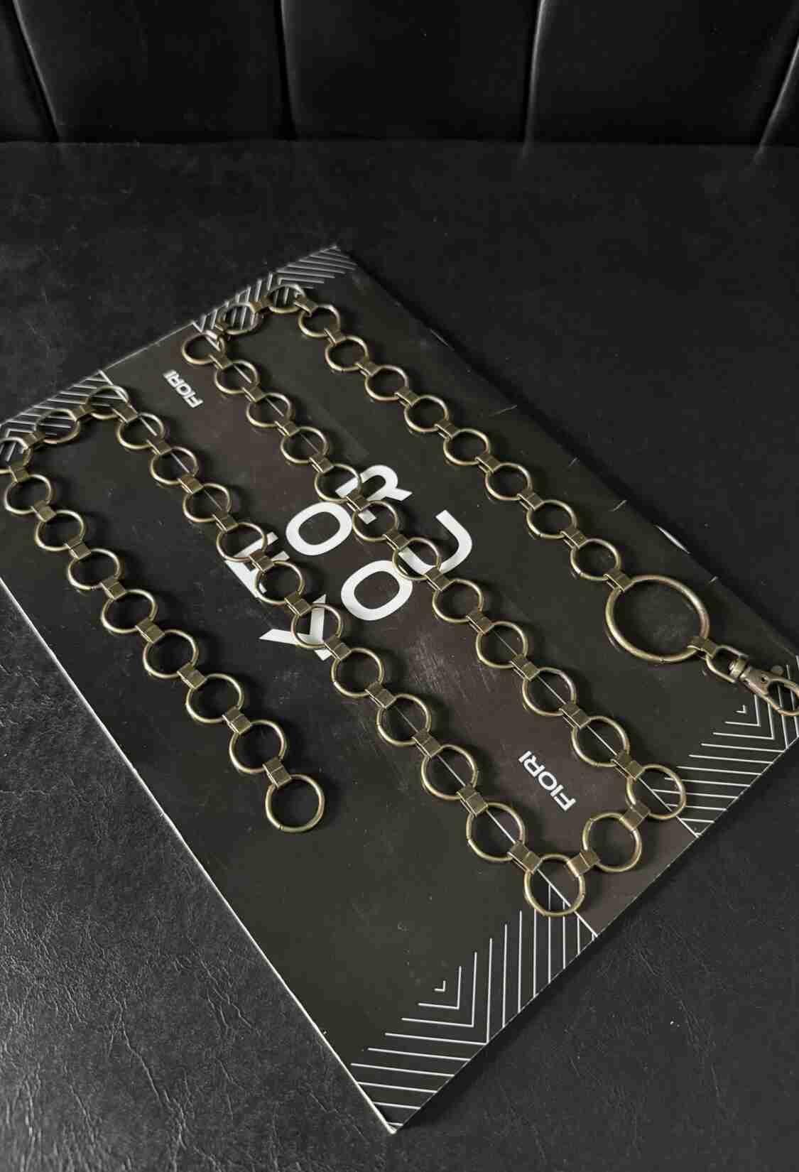 Antique Women Accessory Chain Belt - Brand: Fiori - Women & Kids, Baby Clothes Wholesale - TheBS Women