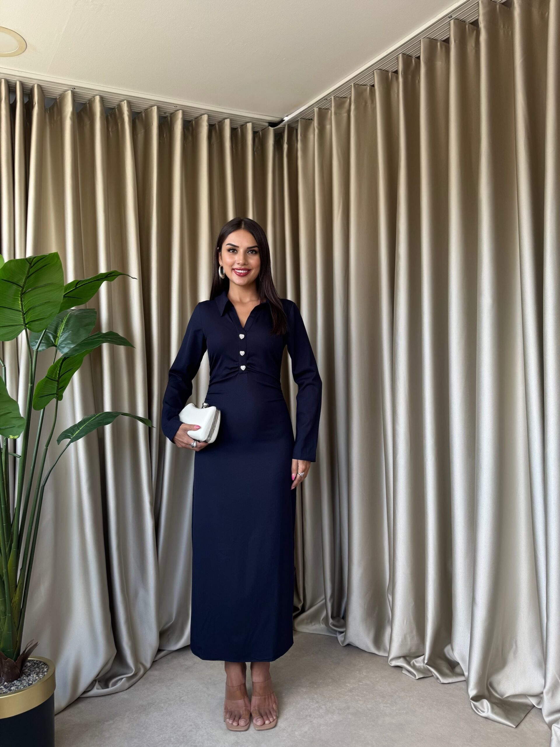 Elegant Formal Sheath Dress - Brand: Miss Janell - Women & Kids, Baby Clothes Wholesale - TheBS Women