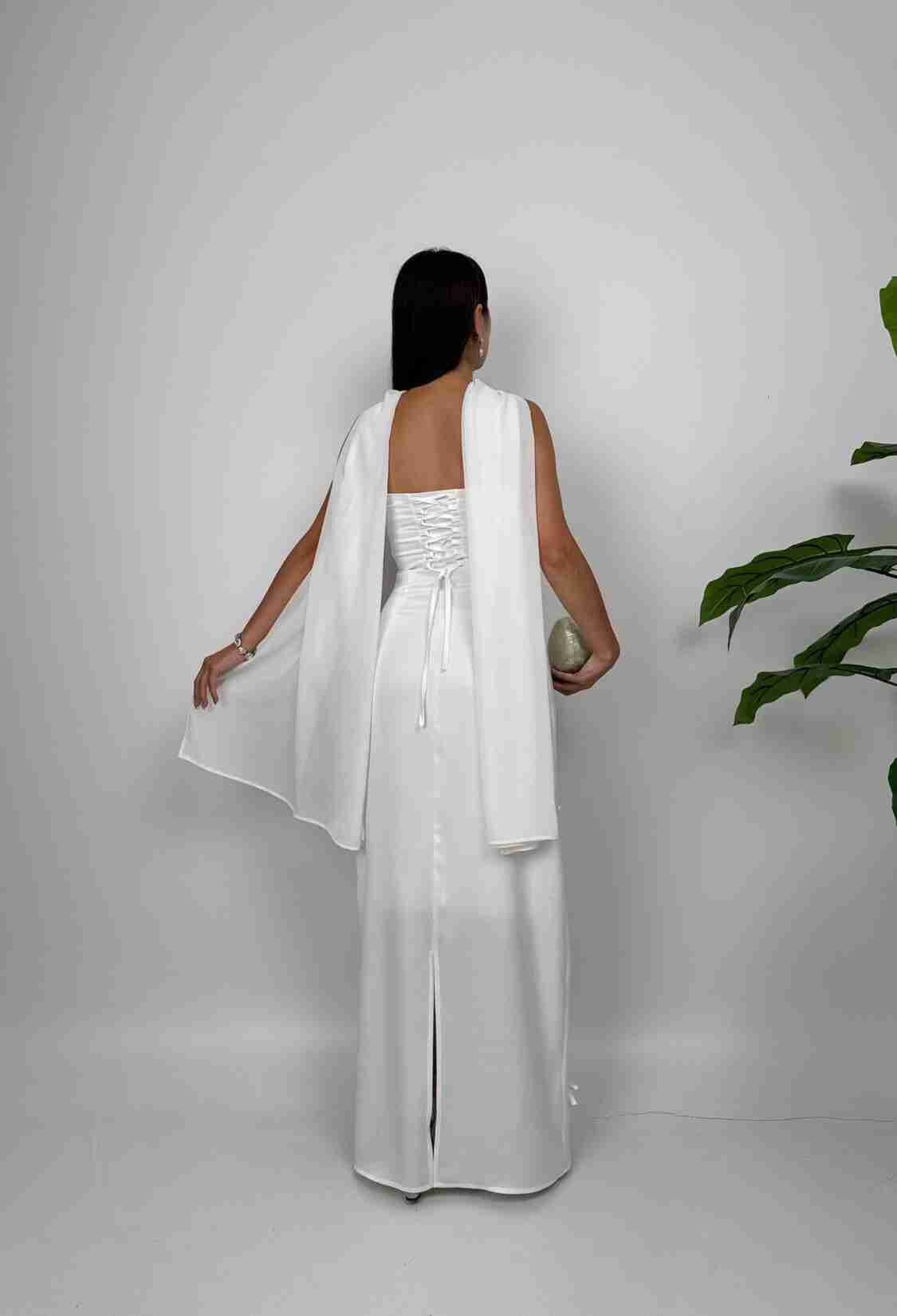 ElegantStrapless Floor Length Slip Dress - Brand: Miss Janell - Women & Kids, Baby Clothes Wholesale - TheBS Women