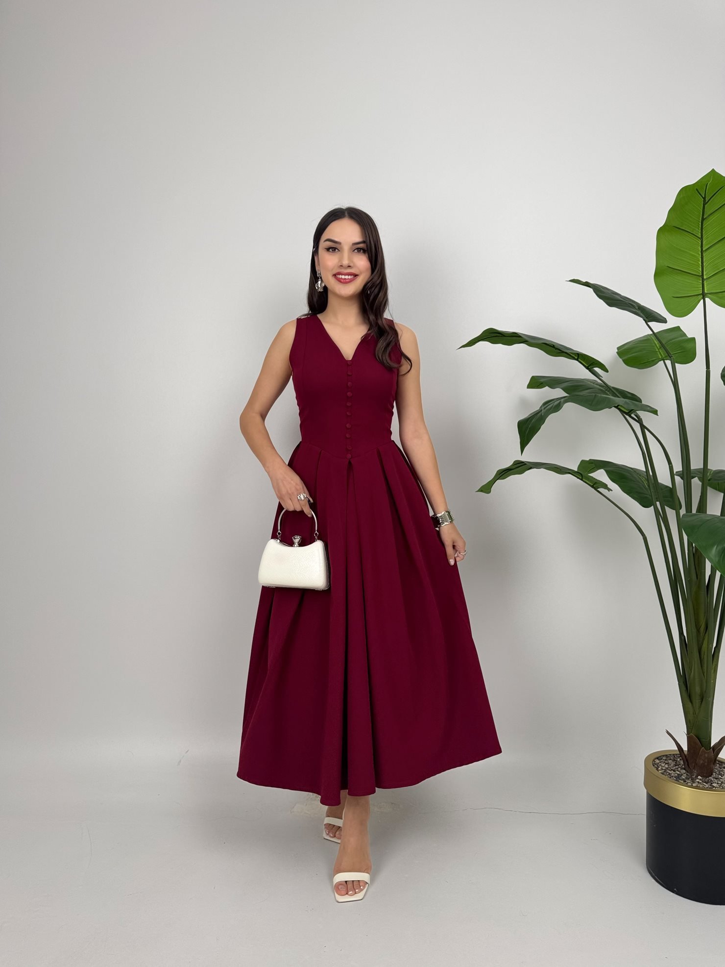 Fit And Flare Dress - Brand: Miss Janell - Women & Kids, Baby Clothes Wholesale - TheBS Women