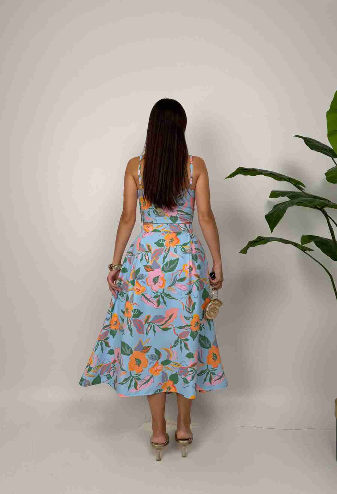 Floral Casual Boho Set - Brand: Miss Janell - Women & Kids, Baby Clothes Wholesale - TheBS Women