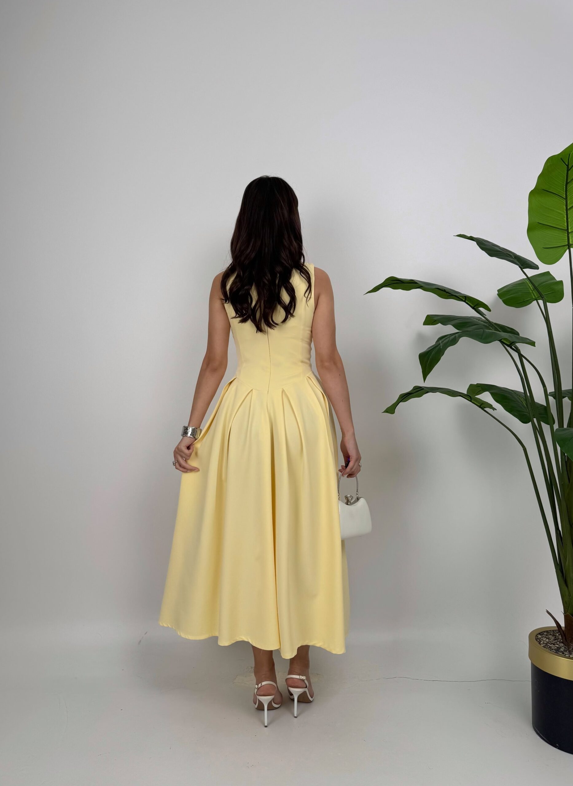 ElegantFit And Flare Dress – Brand: Miss Janell – Women & Kids, Baby Clothes Wholesale – TheBS Women