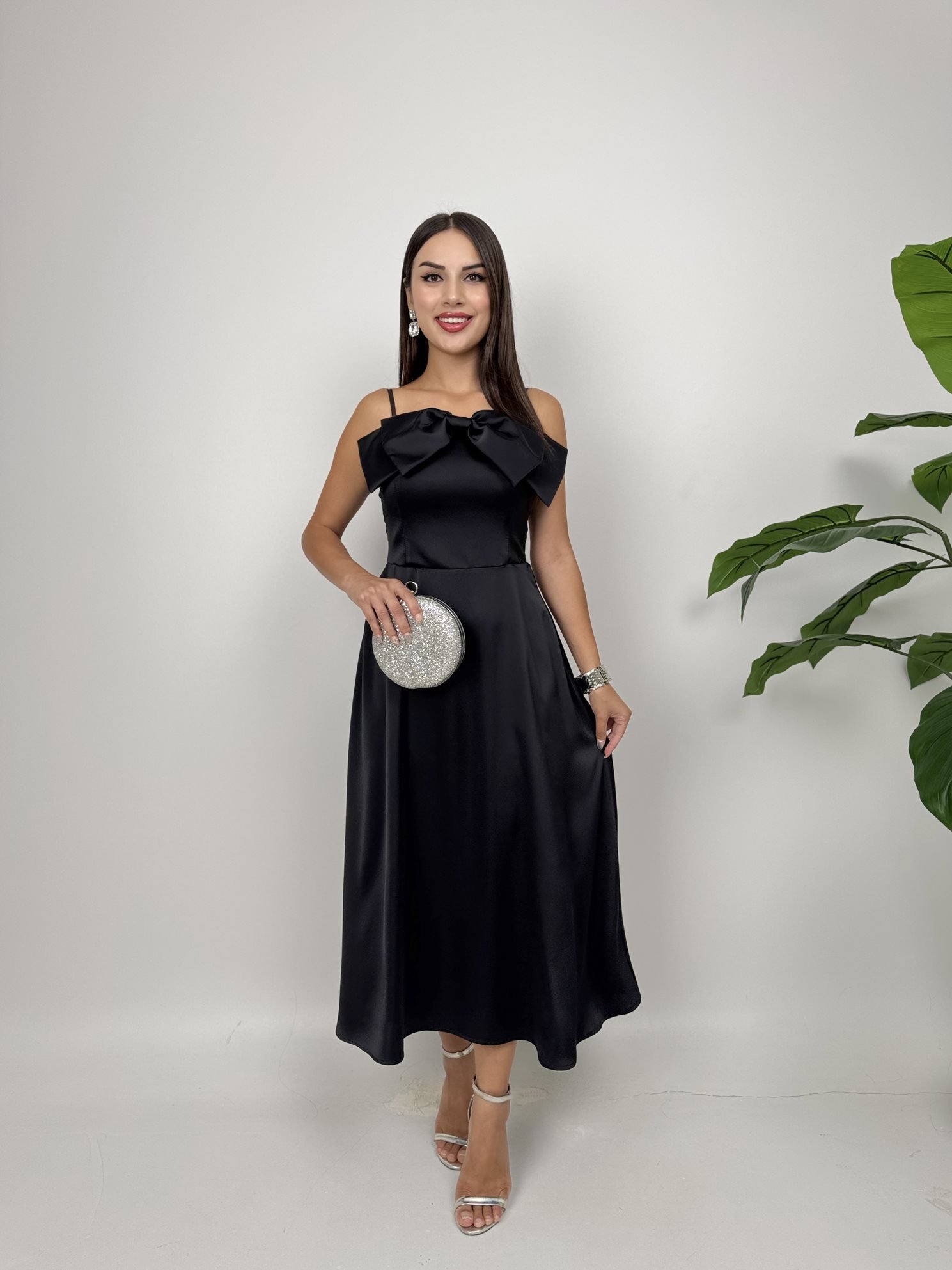 Elegant Strapless Fit And Flare Dress - Brand: Miss Janell - Women & Kids, Baby Clothes Wholesale - TheBS Women