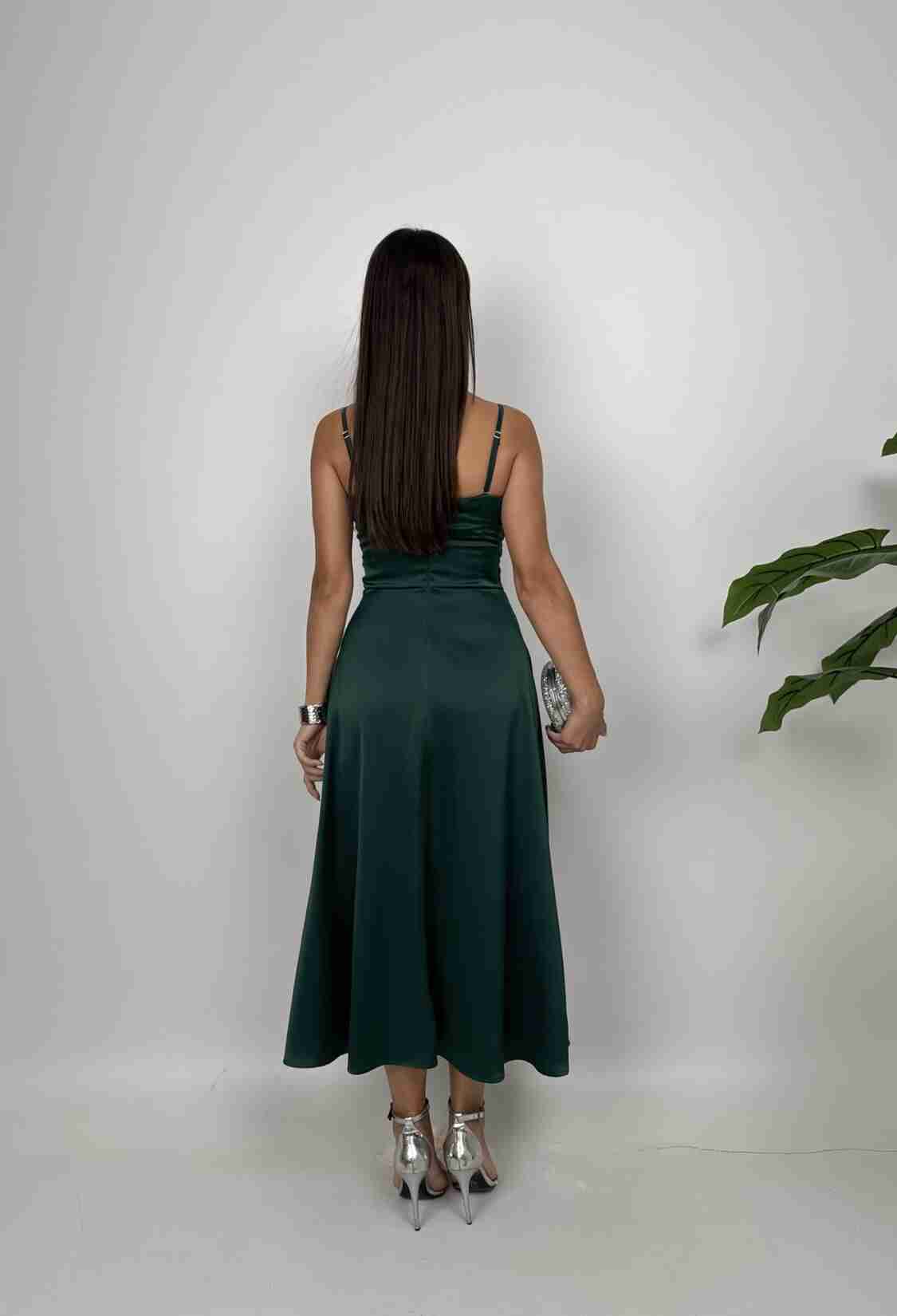 Elegant Strapless Sleeveless Fit And Flare Dress - Brand: Miss Janell - Women & Kids, Baby Clothes Wholesale - TheBS Women